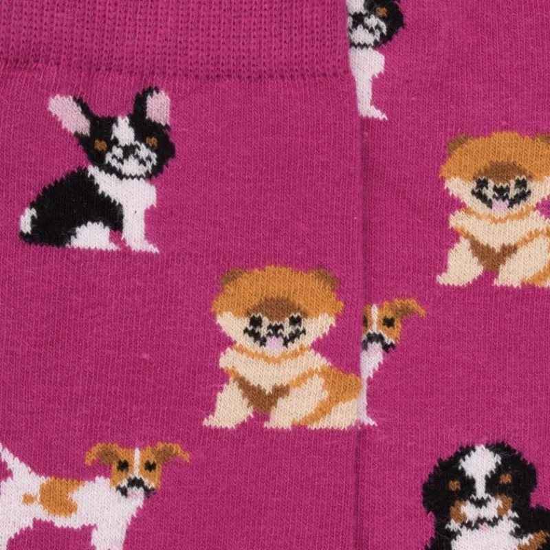 chaussettes_motifs_petits_1.webp Enfant Doré Doré Chaussettes^Chaussettes motifs petits chiens -