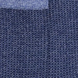 Enfant Doré Doré Chaussettes^Chaussettes pour enfants en laine avec motifs à micro-points et effet brillant - Bleu Caban