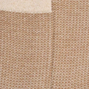 Enfant Doré Doré Chaussettes^Chaussettes pour enfants en laine avec motifs à micro-points et effet brillant -