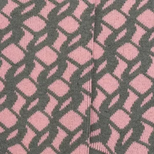 Femme Doré Doré Chaussettes^Chaussettes pour femmes en coton égyptien avec motif de vagues verticales sans bord élastique. -