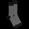 Homme Doré Doré Chaussettes^Chaussettes pour hommes en fil d'Ecosse à motifs de chevrons -