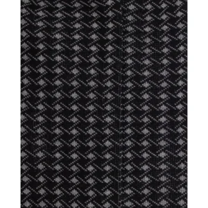 Homme Doré Doré Chaussettes^Chaussettes pour hommes en fil d'Ecosse à motifs géométriques -