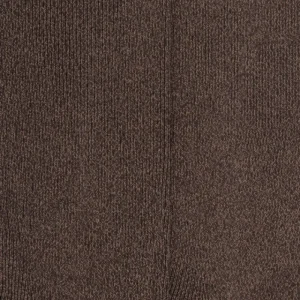 Homme Doré Doré Chaussettes^Chaussettes sans bord élastique en coton égyptien - Spécial jambes sensibles - Brun loutre