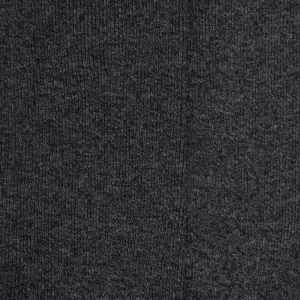 Homme Doré Doré Chaussettes^Chaussettes sans bord élastique en coton égyptien - Spécial jambes sensibles - Gris chiné