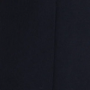 Homme Doré Doré Chaussettes^Chaussettes sans bord élastique en coton égyptien - Spécial jambes sensibles - Marine foncé