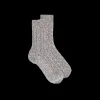 Femme Doré Doré Chaussettes^Chaussettes torsadées en coton recyclé -