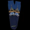 Homme Doré Doré Chaussettes^Chaussettes Tour Eiffel