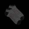 Femme Doré Doré Socquettes^Chaussons pour femmes en fil Ecosse motif dune du désert -