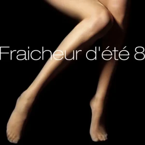 Femme Doré Doré Collants^Collant DD Fraîcheur d'été 8 deniers -