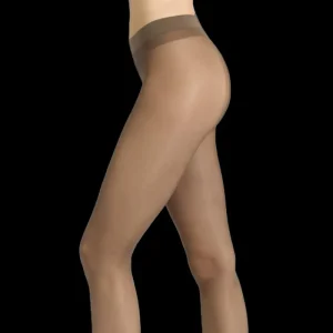 Femme Doré Doré Collants^Collant DD Matité 20 deniers - chocolat