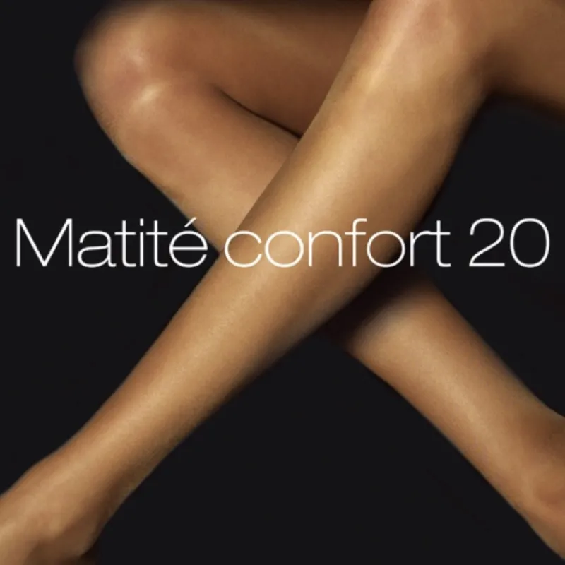 collant_dd_matit_confort__2-4.webp Femme Doré Doré Collants^Collant DD Matité Confort 20 deniers - Couleur peau