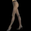 Femme Doré Doré Collants^Collant DD Satiné semi-opaque 40 deniers - Gris minerai