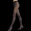 Femme Doré Doré Collants^Collant DD Satiné semi-opaque 40 deniers - Bleu foncé