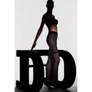Femme Doré Doré Collants^Collant DD Satiné semi-opaque 40 deniers -