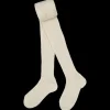 Enfant Doré Doré Collants^Collant enfant côtelé en coton doux -