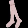 Enfant Doré Doré Collants^Collant enfant côtelé en coton doux -