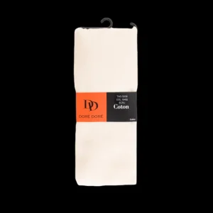 Enfant Doré Doré Collants^Collant enfant en coton doux - Écru