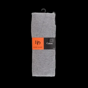 Enfant Doré Doré Collants^Collant enfant maille jersey en coton doux - Gris rocheux