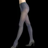 Femme Doré Doré Collants^Collant fantaisie opaque Coloré 50 deniers - Bleu Matelot