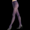 Femme Doré Doré Collants^Collant fantaisie opaque Coloré 50 deniers - Byzance