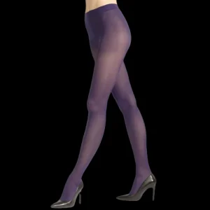 Femme Doré Doré Collants^Collant fantaisie opaque Coloré 50 deniers - Byzance