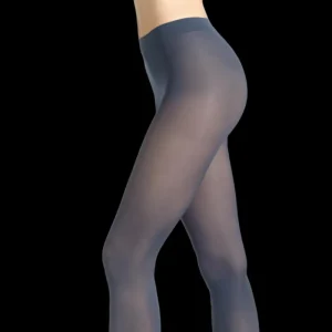 Femme Doré Doré Collants^Collant fantaisie opaque Coloré 50 deniers - Bleu Matelot