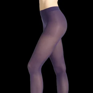 Femme Doré Doré Collants^Collant fantaisie opaque Coloré 50 deniers - Byzance
