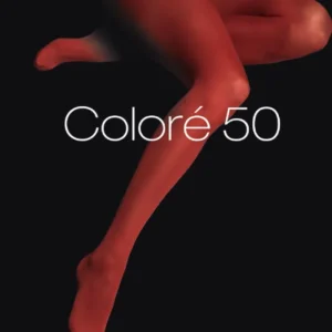 Femme Doré Doré Collants^Collant fantaisie opaque Coloré 50 deniers - Bleu Matelot