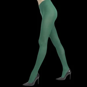 Femme Doré Doré Collants^Collant femme 50 deniers - Vert Chlorophyle