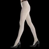 Femme Doré Doré Collants^Collant femme en coton - Beige Sahara