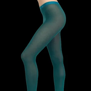 Femme Doré Doré Collants^Collant femme en coton - Vert Saule