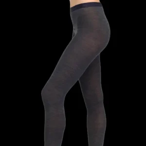 Femme Doré Doré Collants^Collant femme en laine - Gris étain