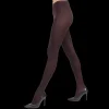 Femme Doré Doré Collants^Collant femme en laine - Marron Chocolat