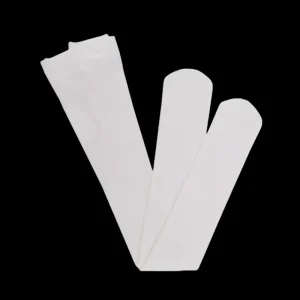 Enfant Doré Doré Collants^Collant fin opaque pour fille en microfibre -Blanc