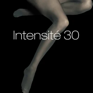 Femme Doré Doré Collants^Collant microfibre Intensité 30 deniers semi opaque - Bleu marine mat