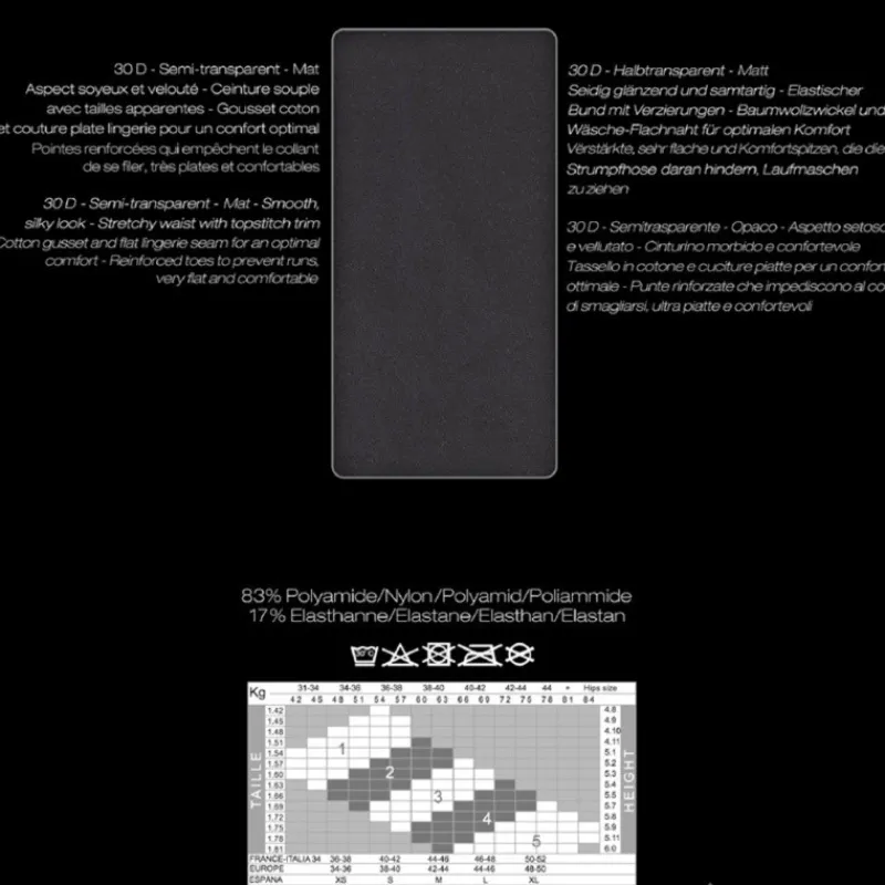 collant_microfibre_intens_3-2.webp Femme Doré Doré Collants^Collant microfibre Intensité 30 deniers semi opaque - mat