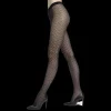 Femme Doré Doré Collants^Collant motif losange - 20 deniers -