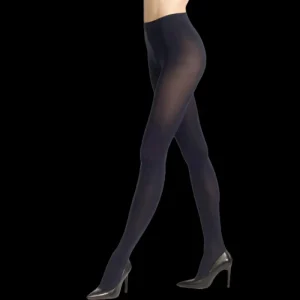 Femme Doré Doré Collants^Collant opaque Opacité 60 deniers - Bleu marine
