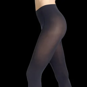 Femme Doré Doré Collants^Collant opaque Opacité 60 deniers - Bleu marine