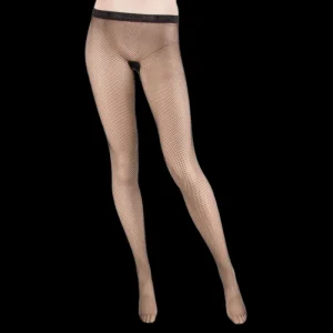 Femme Doré Doré Collants^Collant Résille - Couleur blanche - Mariée