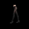 Femme Doré Doré Collants^Collants en coton maille unie -