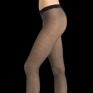 Femme Doré Doré Collants^Collants fantaisie 20 deniers aux motifs animaliers -