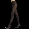 Femme Doré Doré Collants^Collants fantaisie avec rayures verticales - 80 deniers