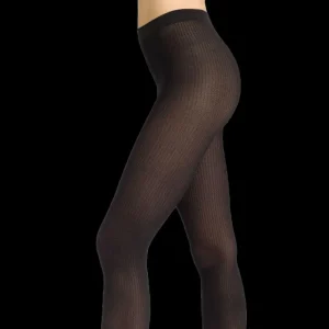 Femme Doré Doré Collants^Collants fantaisie avec rayures verticales - 80 deniers