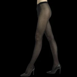 Femme Doré Doré Collants^Collants fantaisie texturés -