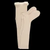 Enfant Doré Doré Collants^Collants pour enfants en coton effet brillant - Beige Désert