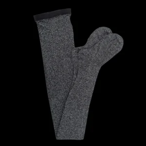 Enfant Doré Doré Collants^Collants pour enfants en coton effet brillant -