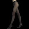 Femme Doré Doré Collants^Collants étoile et dentelle - Bleu marine