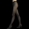 Femme Doré Doré Collants^Collants étoile et dentelle -