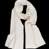 Doré Doré Écharpes^Echarpe en laine avec motifs he en lurex brillant